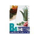 ラミネートフィルム B4サイズ 100枚 100ミクロン OHM 00-5542 LAM-FB41003 ラミネーター用 フィルム キレイに保存 【送料無料】