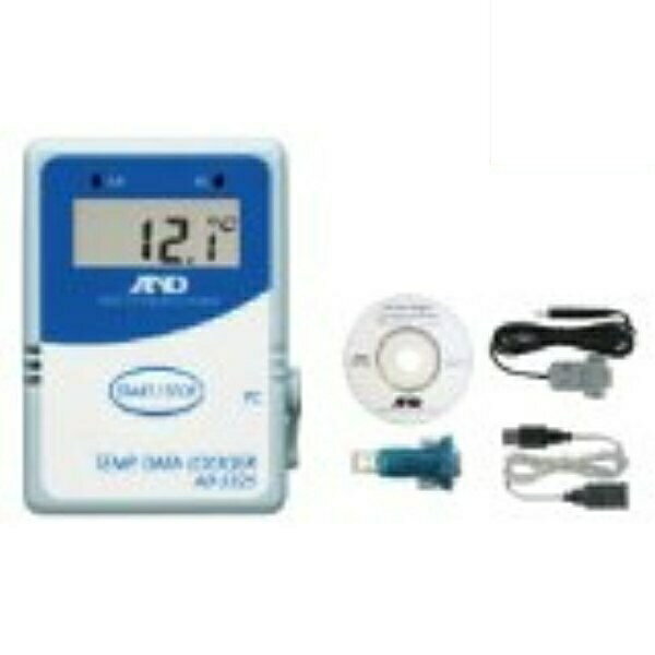 エー・アンド・デイ 温度データーロガー 8000メモリー対応 通信セット AD-5325SET 測定 計測器具 A&D 【送料無料】 【最強翌日配送】