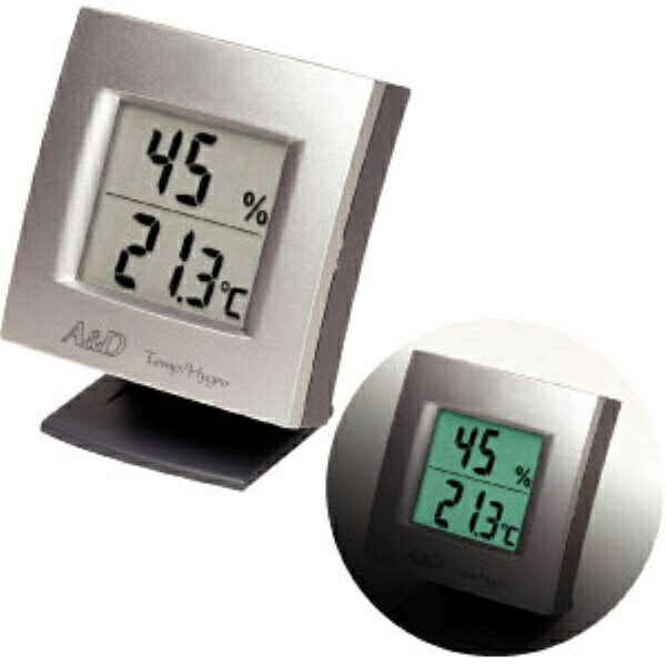 【10％OFF】 エー・アンド・デイ コンパクト温湿度計 卓上型 AD-5649 測定 計測器具 A&D 【送料無料】 【最強翌日配送】