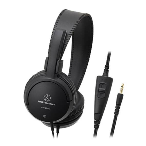 オーディオテクニカ ダイナミックヘッドホン ATH-350TV 【送料無料】