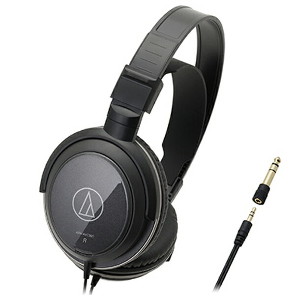 オーディオテクニカ 密閉ダイナミック型ヘッドホン ATH-AVC300 【送料無料】