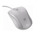 快適グリップ 光学式マウス Mサイズ ホワイト OHM 01-3543 PC-SMO1M-W 有線 USBマウス パソコン用 【送料無料】