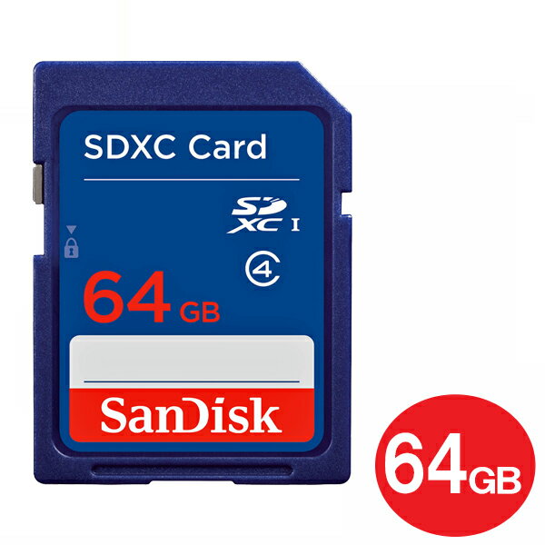 ǥ SDXC 64GB Class4 SDSDB-064G-B35 SD SanDisk ơ ᡼̵