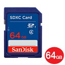 TfBXN SDXCJ[h 64GB Class4 SDSDB-064G-B35 SDJ[h SanDisk COe[ [֑