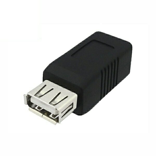 USB2.0 A（メス）-B（メス）中継プラグ USB変換アダプタ 3Aカンパニー UAD-J20A ...
