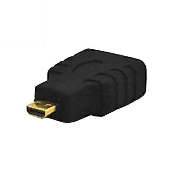 HDMI（メス）-microHDMI（オス）変換プ