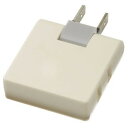 \1DAYポイント8倍/ ヤザワ コーナータップミニ 2個口 ホワイト スイングプラグ OAタップ Y02C200WH 【メール便送料無料】