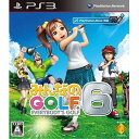 【中古】PS3 みんなのGOLF6 ケース 取説付 メール便送料無料