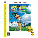 【中古】PS3 みんなのGOLF 5 ケース・取説付 【メール便送料無料】(2)