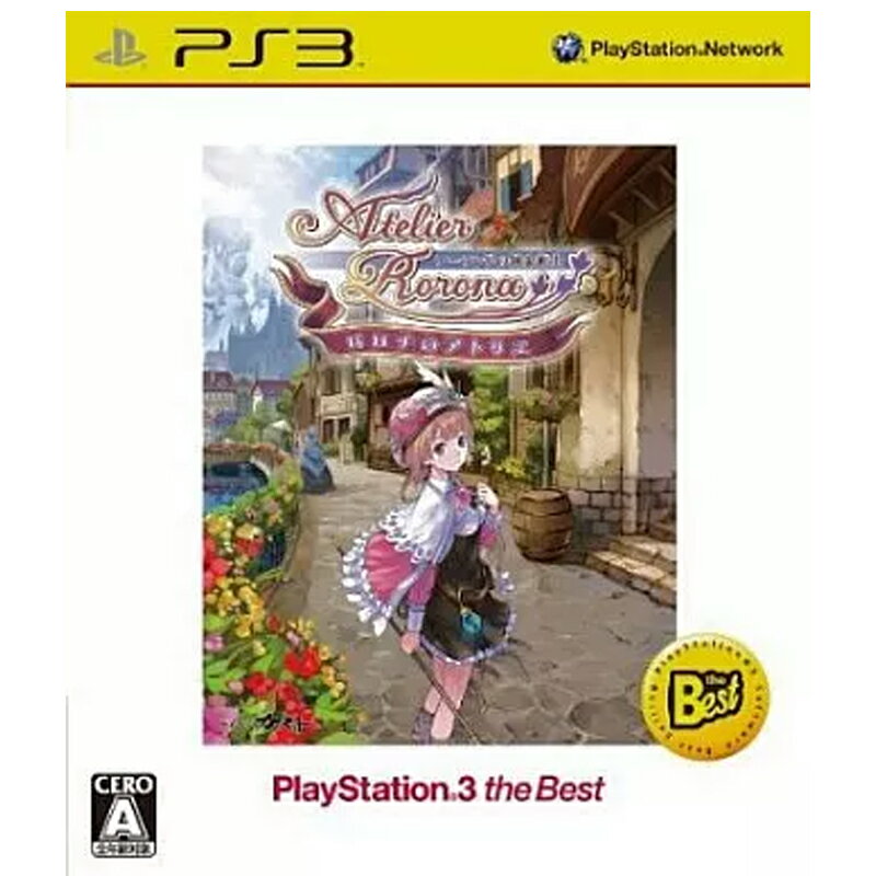 【中古】ロナのアトリエ〜アーランドの錬金術士 ケース・取説付 【メール便送料無料】