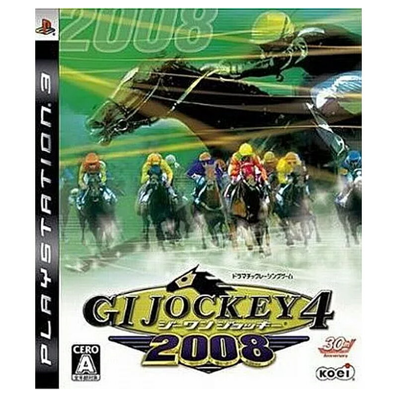 【中古】PS3 G1 JOCKEY4 2008 ケース・取説付 【メール便送料無料】