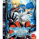 \楽天カードポイント5倍!6/25/ 【中古】PS3 BLAZBLUE ブレイブルー ケース・取説付 【メール便送料無料】