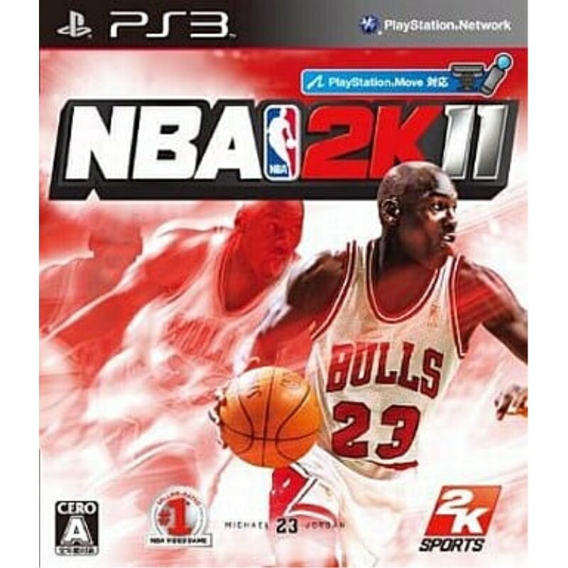 ＼楽天カードポイント8倍！5/15／【中古】PS3 NBA 2K11 ケース・取説付 メール便送料無料