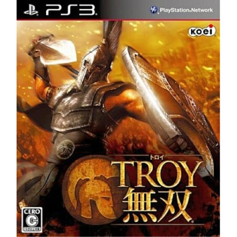 ＼楽天カードポイント8倍！5/15／【中古】PS3 TROY無双 ケース・取説付 メール便送料無料