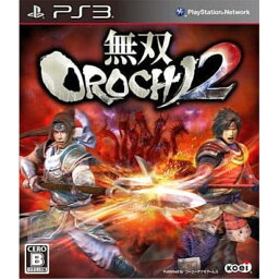 【中古】PS3 無双OROCHI 2 ケース・取説付 メール便送料無料