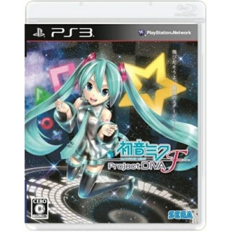 【中古】PS3 初音ミク -Project DIVA- F ケース・取説付 メール便送料無料