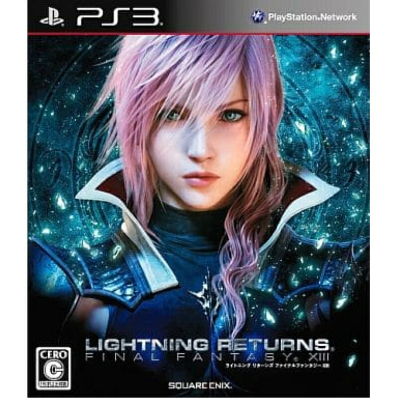 ＼ポイント5倍／【中古】PS3 ライトニング リターンズ ファイナルファンタジーXIII ケース・取説付 メール便送料無料