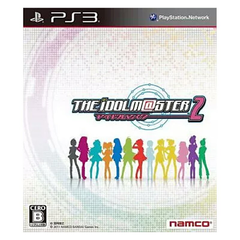 【中古】 PS3 アイドルマスター2 ケース・取説付 【メール便送料無料】