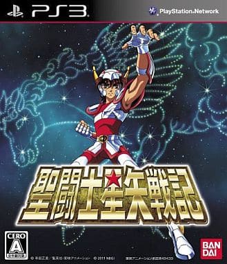 【中古】PS3 聖闘士星矢戦記 ケース・取説付 【メール便送料無料】