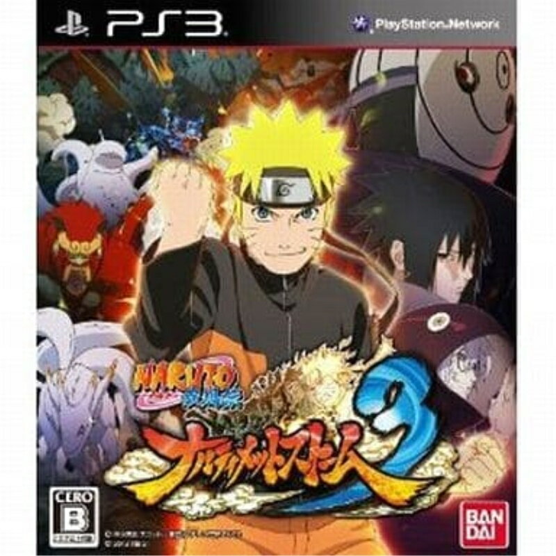 ŷɥݥ4ܡ6/20 šPS3 NARUTO  ʥƥåȥȡ3  ڥ᡼̵