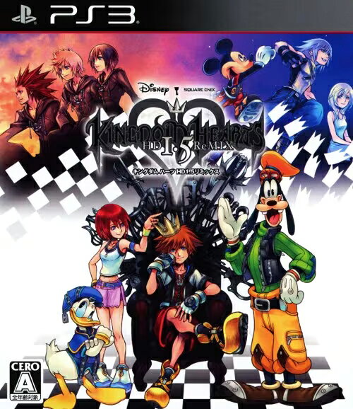 【中古】 PS3 キングダムハーツ -HD 1.5 リミックス・取説付 【メール便送料無料】