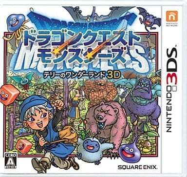 【中古】ニンテンドー3DS ドラゴンクエストモンスターズ テリーのワンダーランド3D ケース・取説付 【メール便送料無料】