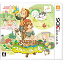 \ポイント5倍/ 【中古】ニンテンドー3DS 牧場物語 つながる新天地 ケース付 【メール便送料無料】