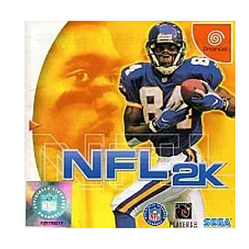 【新古品】 ドリームキャスト NFL 2K レトロゲーム ソフト DC セガ HDR-0058 【メール便送料無料】