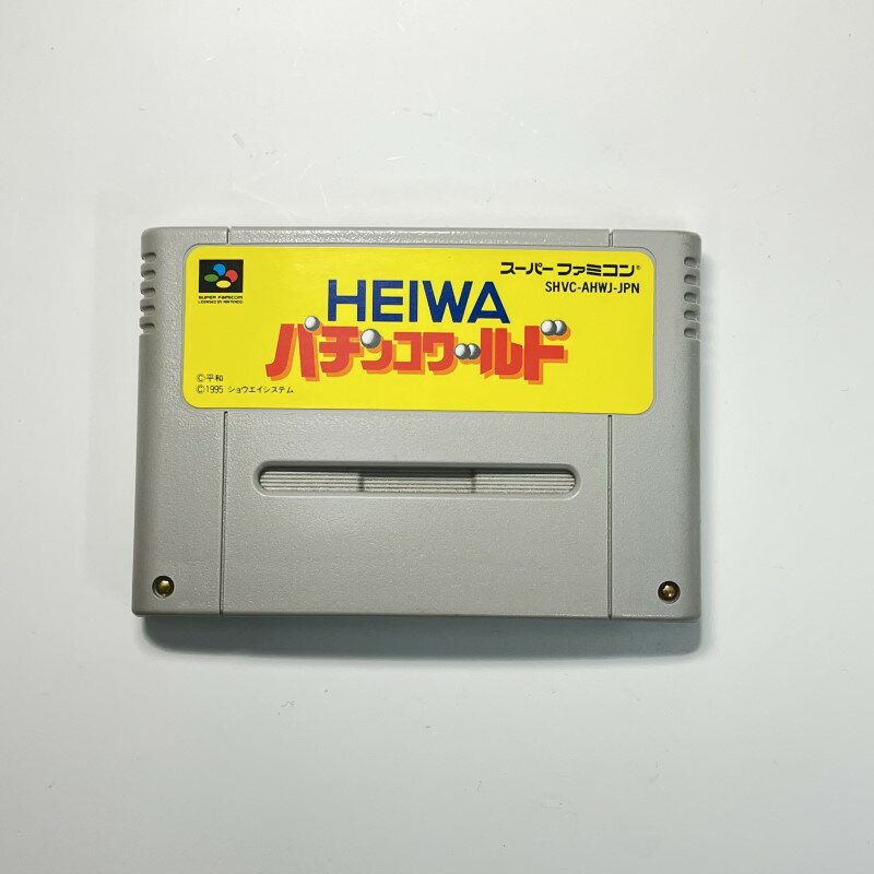 【中古】スーパーファミコン（SFC） HEIWA パチンコワールド 箱・取説なし メール便送料無料