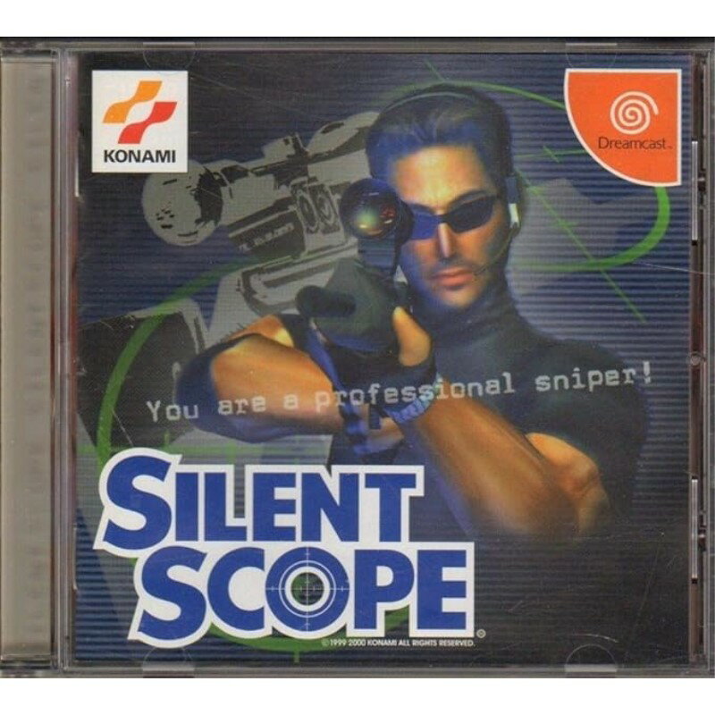 【新古品】 ドリームキャスト SILENT SCOPE / サイレントスコープ レトロゲーム ソフト DC コナミ T-9513M 【メール便送料無料】
