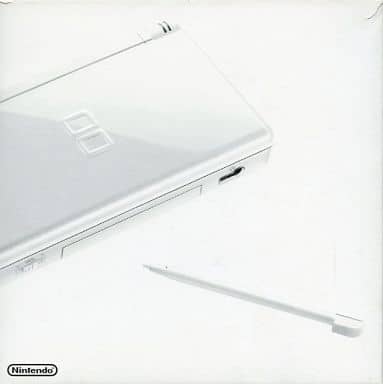 【中古】 ニンテンドーDS Lite本体 クリスタルホワイト箱・説明書・タッチペン付 動作確認済 D ...