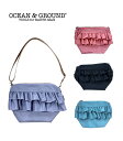 【OCEAN&GROUND】オーシャンアンドグラウンド ドレスバッグ 4515013