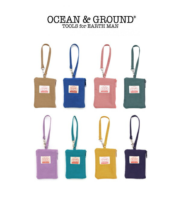 【ゆうパケのみ送料無料】【パスケース3点まで同梱可】【OCEAN&GROUND】オーシャンアンドグラウンド　パスケース　1115903　全16色　通園通学用品　男の子男児　女の子女児　大人