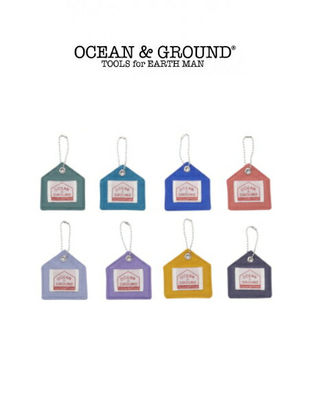 【ゆうパケ2cm:190円可】【OCEAN&GROUND】オーシャンアンドグラウンド　ネームホルダー GOODAY　1349801　入園入学　通園通学用品　旅行用品