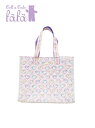 【ノベルティ付き】【fafa】フェフェ MACY KATE キルティング多収納トートバッグ ピンクスワン 6143-2016