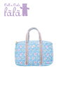 【ノベルティ付き】【fafa】フェフェ トートバッグ ブルードッグ 6147-2006