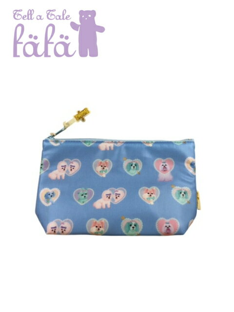 【倉庫移転セール】【20%OFF】【fafa】フェフェ ポーチ ブルードッグ 6247-2007NX セール SALE