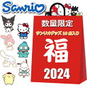 サンリオ 福袋 2024 グッズ 10点入り ハッピーバッグ サンリオグッズ バッグ ぬいぐるみ ポーチ 小物 雑貨 その他 かわいい おしゃれ ..