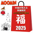 ムーミン グッズ 福袋 2025 中身が見える 3点入り 1段 お弁当箱 電子レンジ対応 ランチボックス 水筒 ステンレスボトル ランチバッグ 帆布 ミニトート...