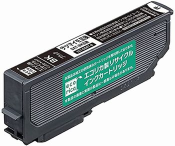 エコリカ EPSON　サツマイモ SAT 対応　リサイクルインクカートリッジ （単品）　ECI-ESAT