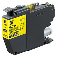 RICOH - ecorica LC3111Y 対応 リサイクルインクカートリッジ ECI-BR3111Y