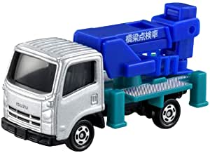 【廃番】タカラトミー TAKARA TOMY No.94 いすゞ エルフ 橋梁点検車 (箱)