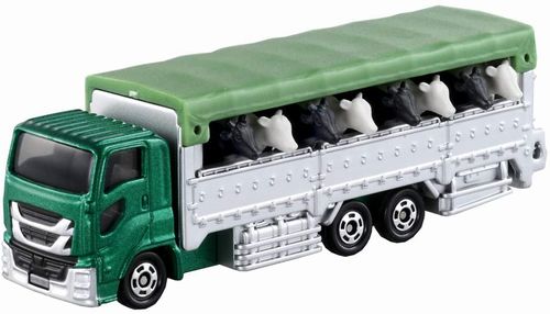 Tomy Basic - トミカ ロングタイプトミカ No.139 家畜運搬車(1セット)