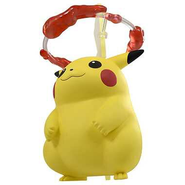 タカラトミー TAKARA TOMY ポケットモンスター モンコレ　ピカチュウ（キョダイマックスのすがた）