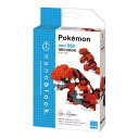 nanoblock ナノブロック NBPM_062 ポケットモンスター グラードン カワダ