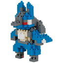 NBPM_068 ナノブロック ポケットモンスター ルカリオ