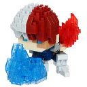 nanoblock NBCC_145 ナノブロック 僕のヒーローアカデミア 轟 焦凍