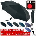 Knirps（クニルプス）T.220 Medium Duomatic Safety 傘 折り畳み セーフティー・システム 自動開閉 kn-knt220【送料無料】