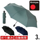 Knirps(クニルプス)V6225 Vision Duomatic Safety サスティナブル 傘 折り畳み 自動開閉 kn-v6225【送料無料】