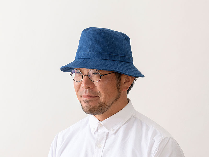 ORIHARA STYLE 小島屋 藍染ハット...の紹介画像3